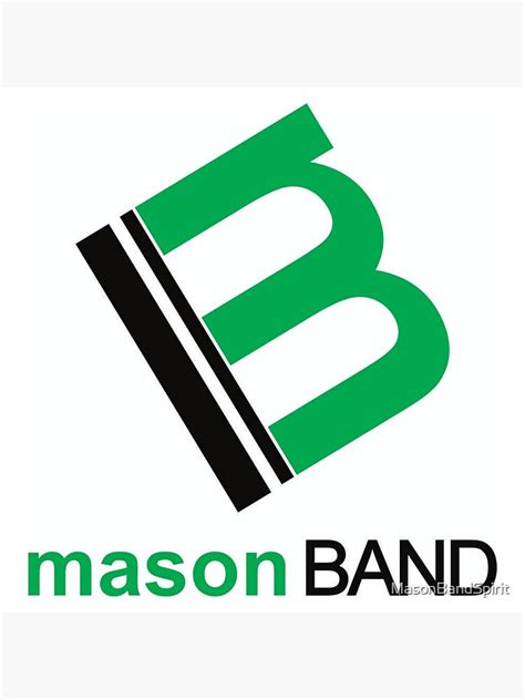 "William Mason High School Band" Poster for Sale by MasonBandSpirit | Redbubble