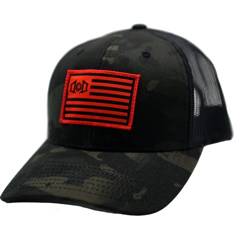 CAMO DOD FLAG HAT – Drury Outdoors