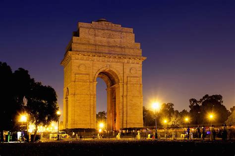 India Gate Night HD Wallpapers - Wallpaper Cave