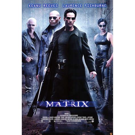 MATRIX Video Movie Poster