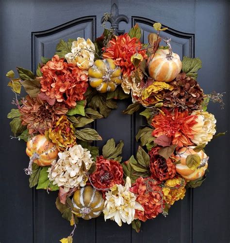 Pin on Autumn Wreath