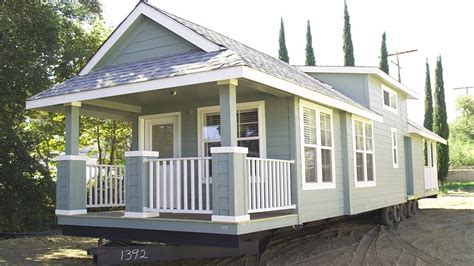 Simple Beautiful 2019 Instant Mobile House TheCottageLoft Park Model fro... | Small mobile homes ...