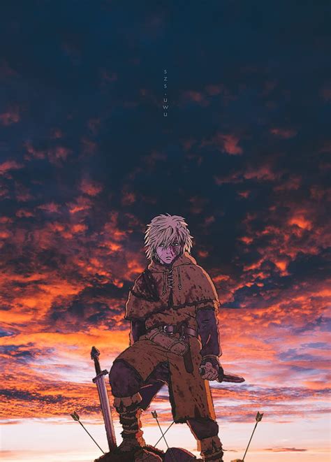 2K Descarga gratis | Thorfinn, estético, aestheticanime, anime, anime ...