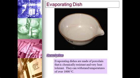 8. Evaporating Dish - YouTube