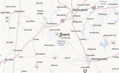 Brent Weather Station Record - Historical weather for Brent, Alabama