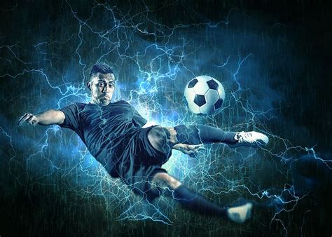 HD wallpaper: soccer, player, man, human, person, sport, football, game ...