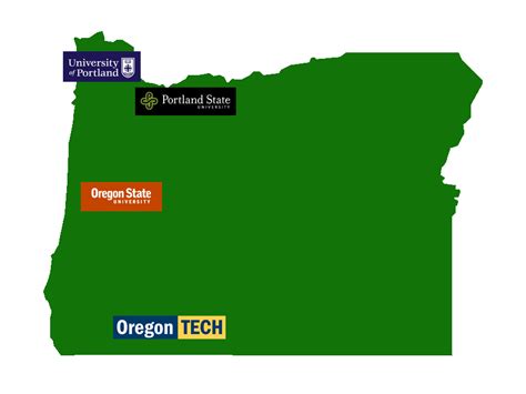 Oregon State University Map