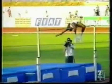 High Jump 2.45 world record - Javier Sotomayor - YouTube