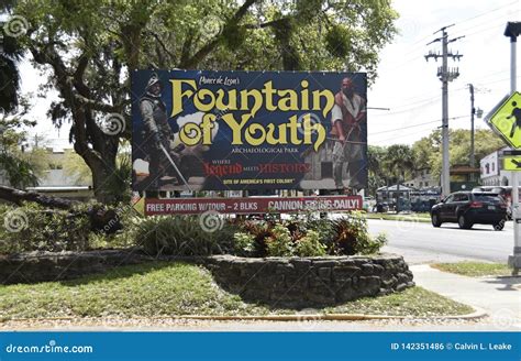 Fountain of Youth Archaeological Park, Saint Augustine, Florida ...