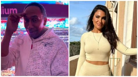 Stephen A. Smith and Jalen Rose's Ex-Wife Molly Qerim Continue to Feed Messy Dating Rumors as ...