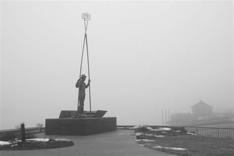 Picture of the Day: Muscatine Riverfront in Fog - Mississippi Valley ...