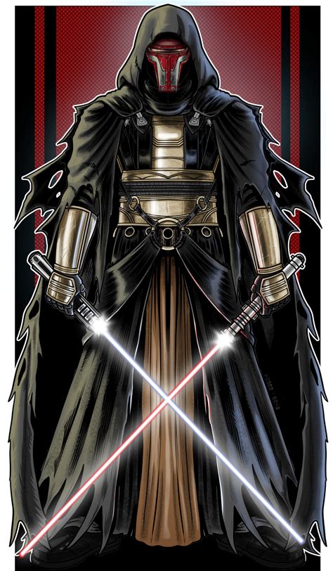 Darth Revan by Thuddleston on DeviantArt