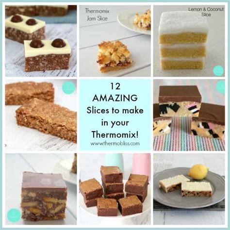 The Best Thermomix Slice Recipes - Thermobliss