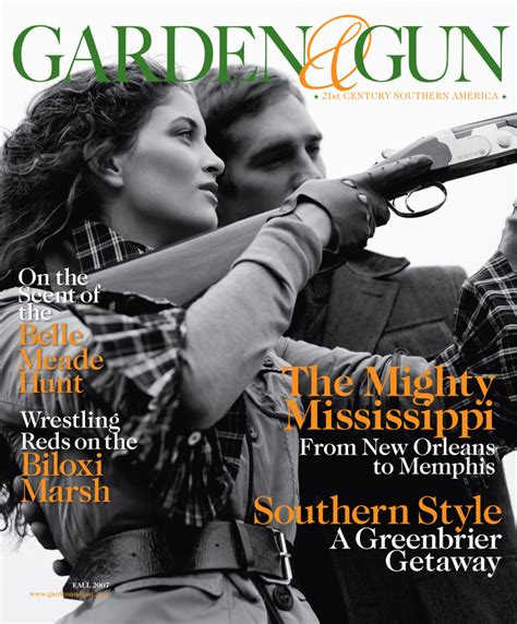 Garden & Gun Cover Gallery – Garden & Gun