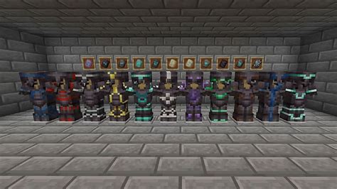 Top 5 best-looking armor trims in Minecraft