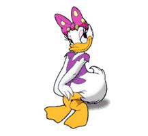 Daisy Duck at Animated-Gifs.org