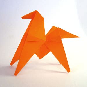 Origami Horse Instructions