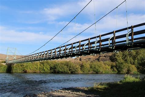 Umtanum Suspension Bridge (Kittitas County, Washington) | Flickr