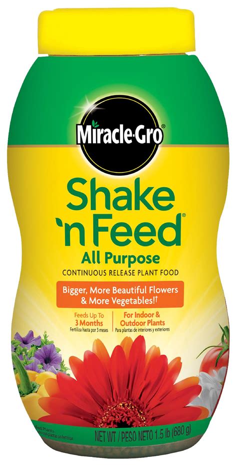 Miracle Grow 110571 Shake 'n Feed® All Purpose Plant Food - 1.5 lb.