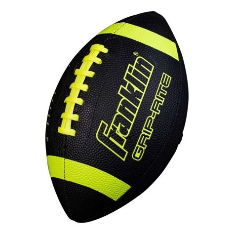 Franklin Sports Grip-Rite Junior Football — Fun Youth-Size Football for ...