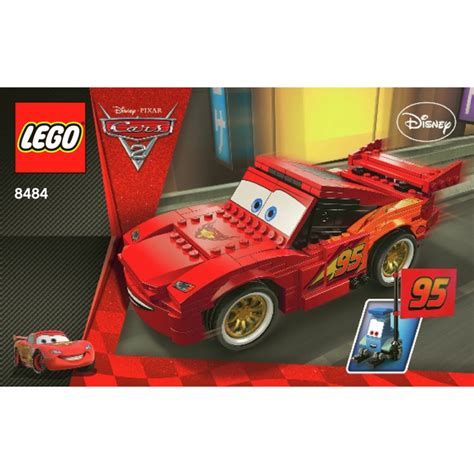 LEGO Ultimate Build Lightning McQueen Set 8484 Instructions | Brick Owl ...