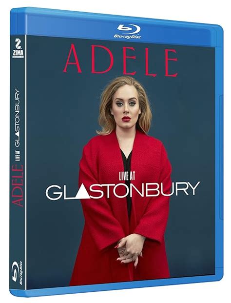 Amazon.com: Adele Live At Glastonbury Blu Ray : Adele: Movies & TV