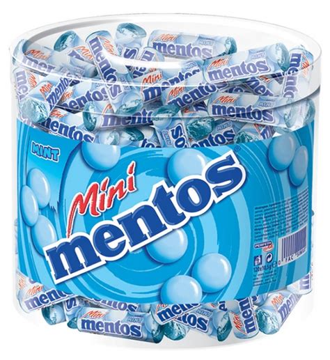 Sweets Free shipping | Mini Mentos Mint