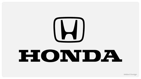 Honda Logo Design: History, Evolution And Impact - 2025