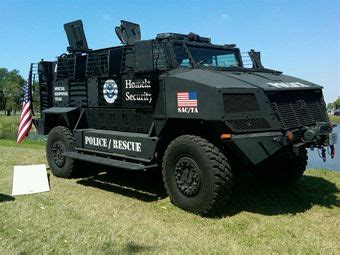 Hardened Structures of Georgia: DHS FEMA Armored Fighting Vehicles