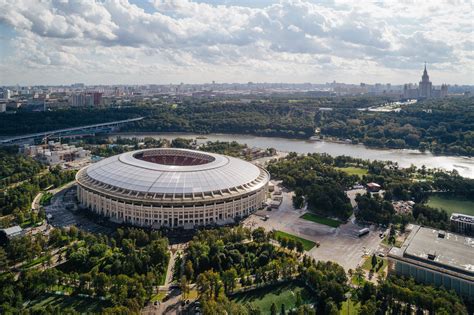 Moscow's historic Luzhniki Stadium refurbished for World Cup 2018 - Dr ...