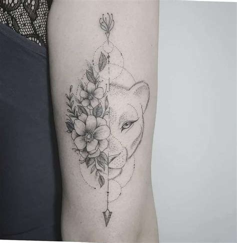 91 Best Lioness Tattoos [2024 Inspiration Guide] | Lioness tattoo ...