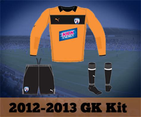 New Chesterfield Kits 2012-2013- Puma Chesterfield FC Home Away Shirts 12-13 | Football Kit News