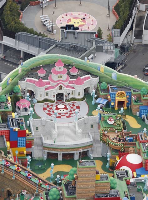 Universal Studios Japan delays opening of Super Mario attraction