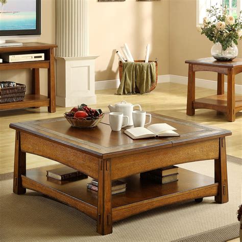 A Guide To Choosing The Perfect Craftsman Coffee Table - Coffee Table Decor