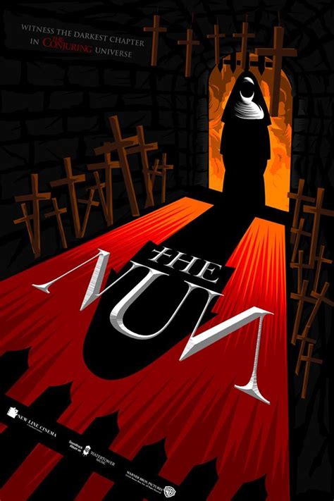 Poster The Nun (2018) - Poster Călugărița: Misterul de la mănăstire - Poster 18 din 44 ...