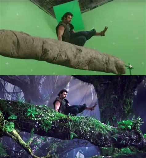 10 Reasons Why Bahubali Before and After VFX is Colossal: 2