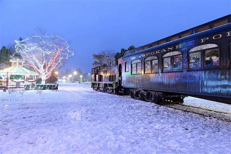 Holiday train excursion tickets are selling out fast; Santa Train ...