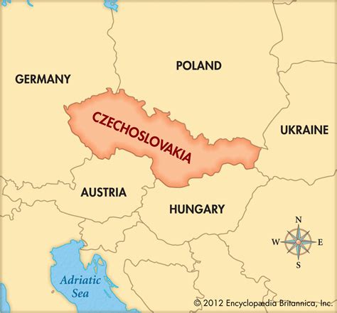 What is Czechoslovakia known as today? Why did Czech and Slovak break ...