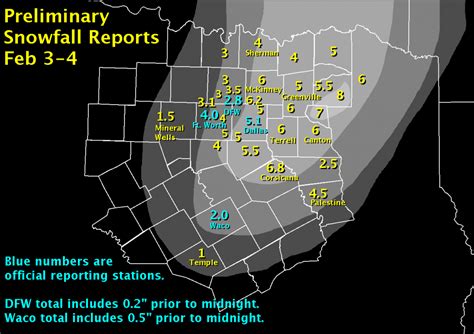 February 2011 Review - Waco Texas Weather Map | Printable Maps