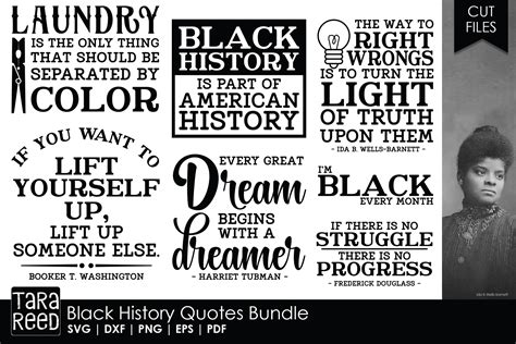 Black History Quote Bundle