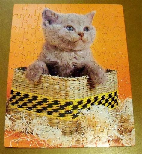 Cute Kitten | Kittens cutest, Jigsaw puzzles, Kitten