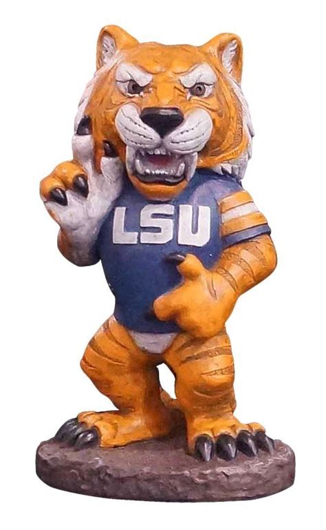 LSU Tigers Mascot Garden Statue