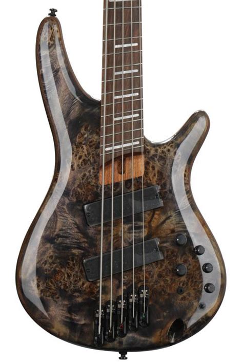 Ibanez Bass Workshop SRMS805 Multi-Scale Bass Guitar - Deep Twilight | Sweetwater