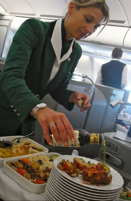 Alitalia A330 Trip Report JFK-Rome (FCO) - Very Impressed - Lie-Flat & Excellent Food in ...