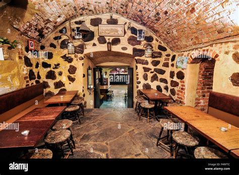 Sweden Stockholm Restaurant in a medieval wine cellar in Gamla Stan Stock Photo: 89027804 - Alamy