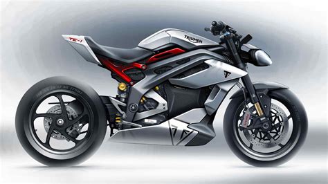 Triumph Project TE-1 electric superbike previewed, electric powertrain ...