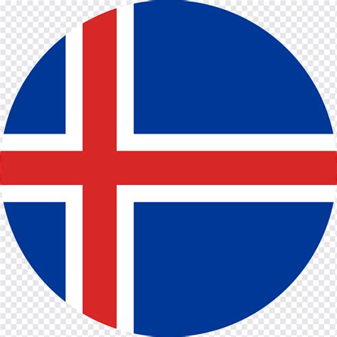 Bendera Islandia Islandia Ikon Komputer, Bendera Islandia, biru ...