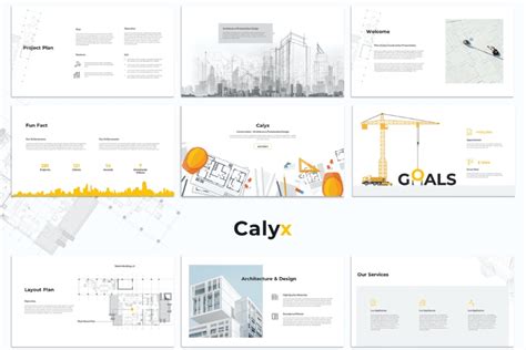 Free Construction PowerPoint PPT Templates to Download (2021)