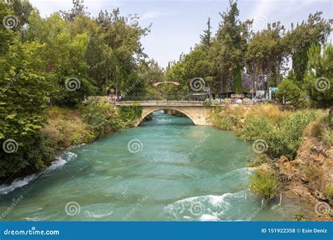 Tarsus Waterfall Landscape, Turkey, Travel Concept Photo Stock Photo ...