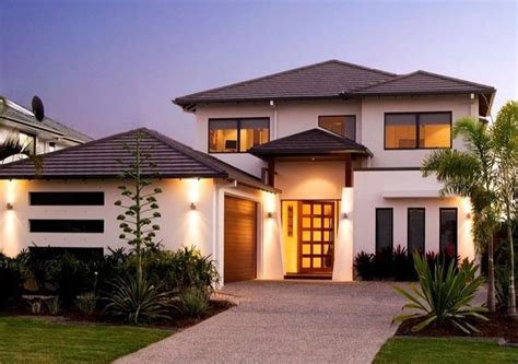 Two Storey Modern House Designs